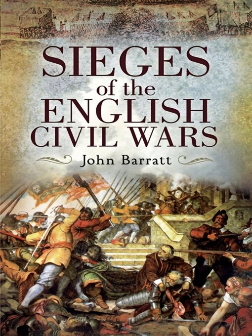 Title details for Sieges of the English Civil Wars by John Barratt - Available